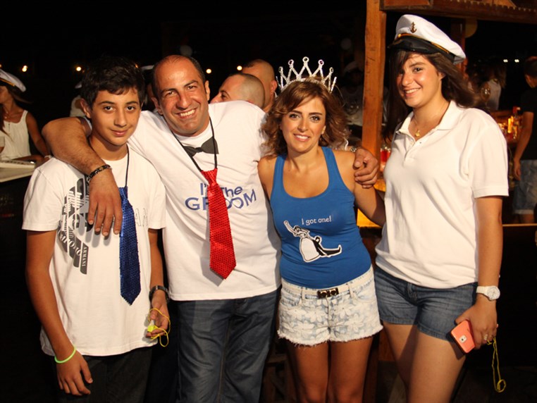 Bachelor Party at Praia